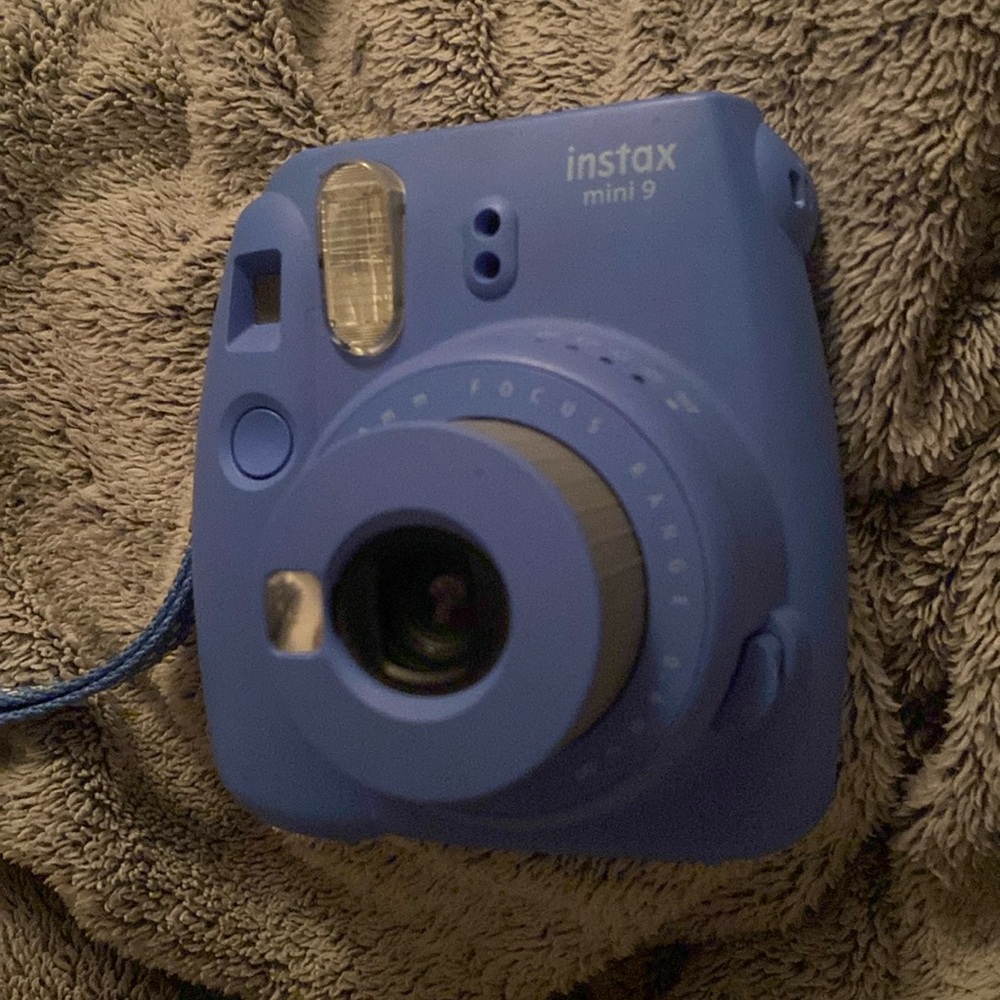 Instax Mini 9 Instant Camera